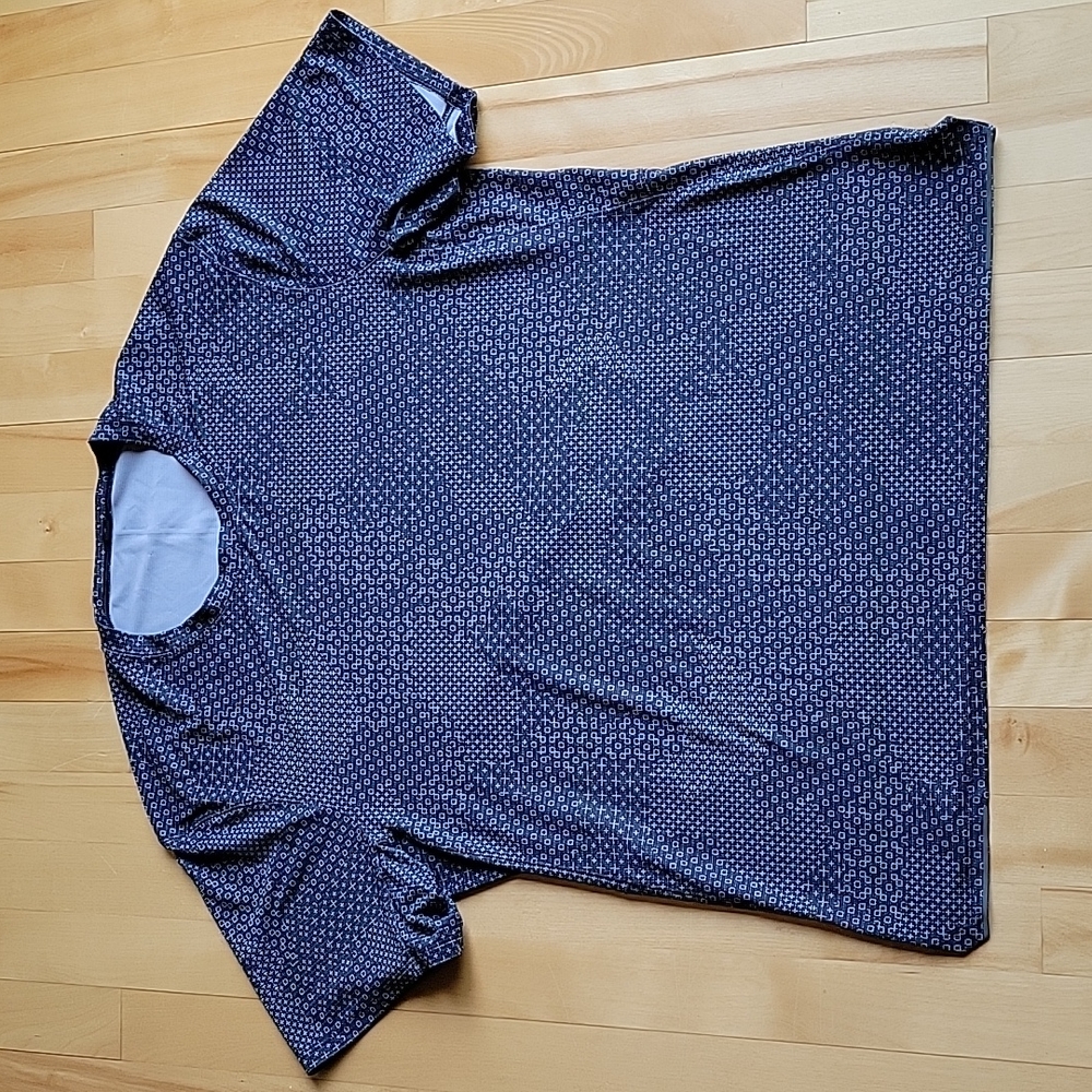 Lululemon Short Sleeve Reflective Shirt Large
